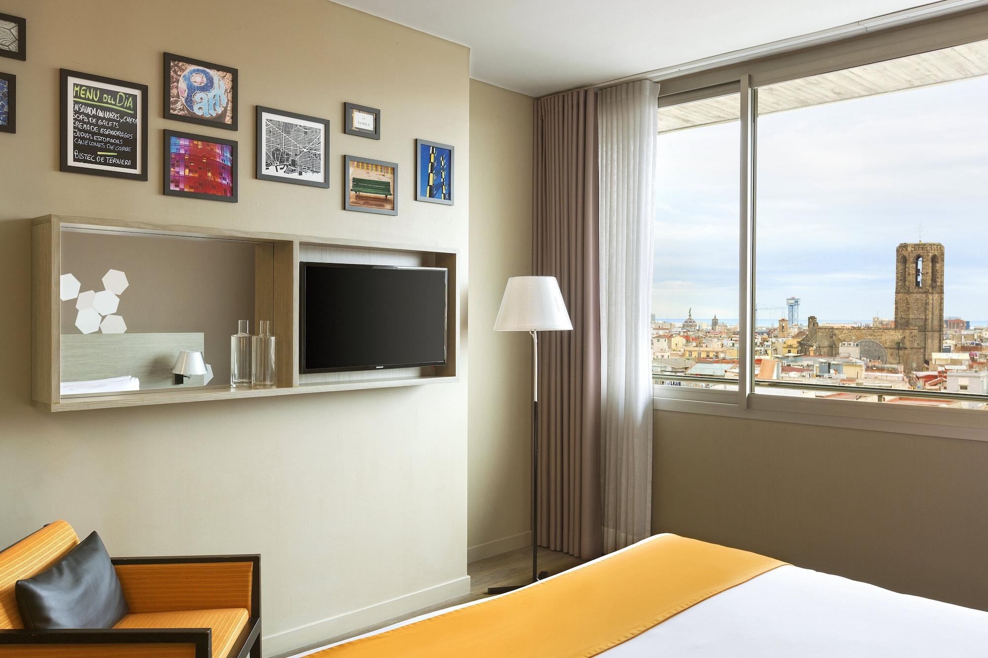 Citadines Ramblas Barcellona Esterno foto