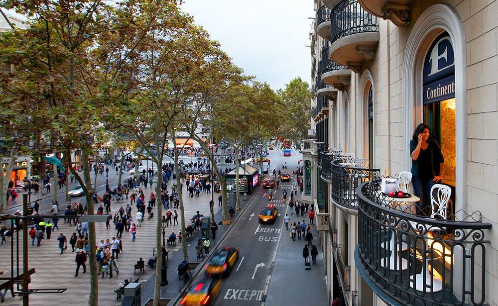 Citadines Ramblas Barcellona Esterno foto